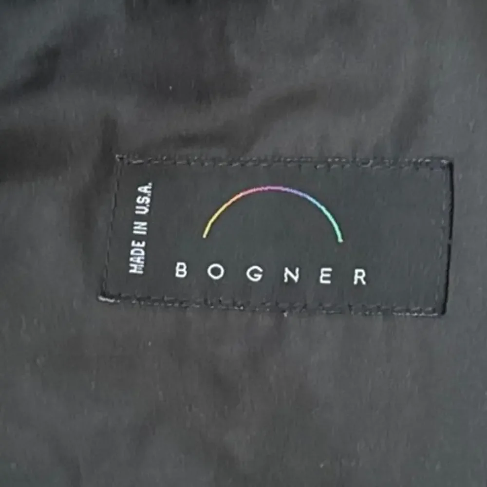 Bogner vintage hooded